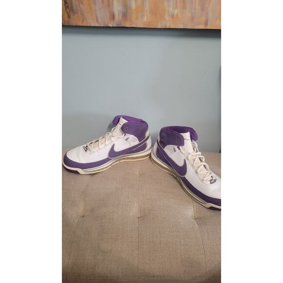 Nike Air Max Family PE Purple White Size 15 316903-151 Player Exclusive... - Picture 7 of 9